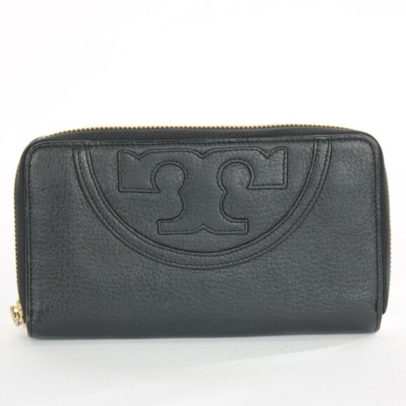 Tory Burch Handbags - Tory Burch Fleming Embossed Logo Wallet